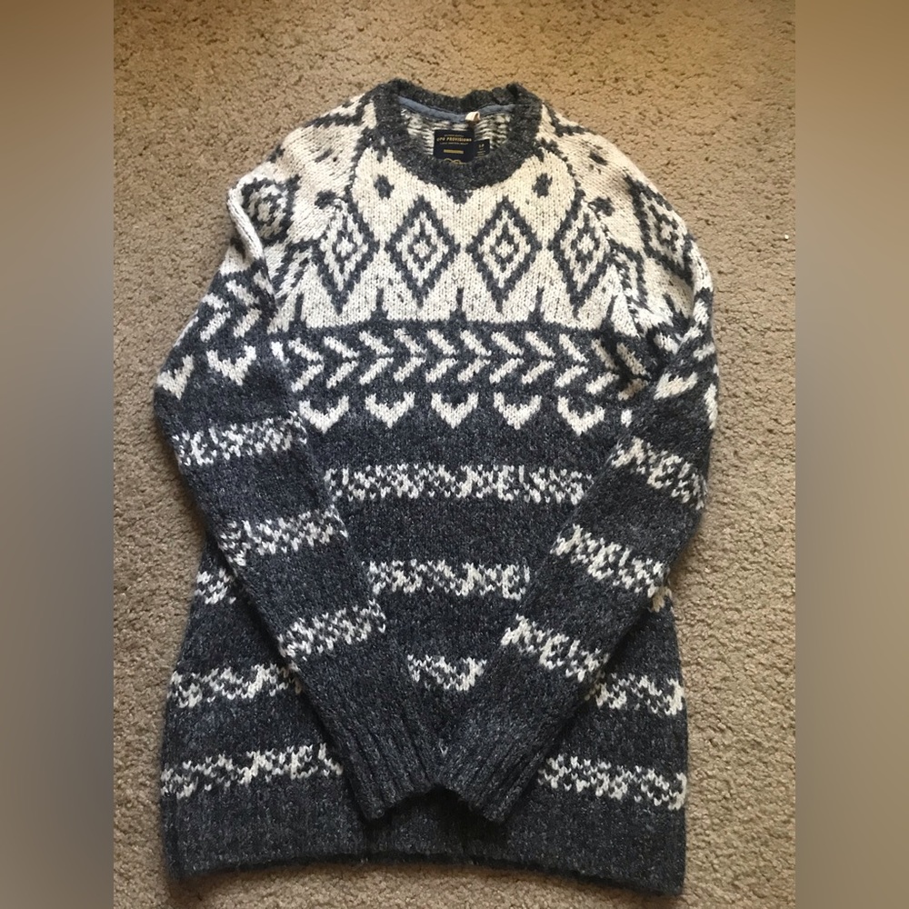 Men Sweater Designed size S